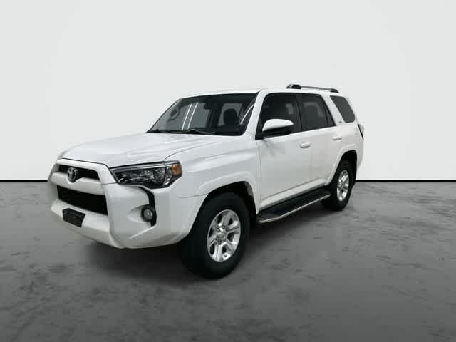 2019 Toyota 4Runner SR5 Super White at AutoNation Toyota Gulf Fwy