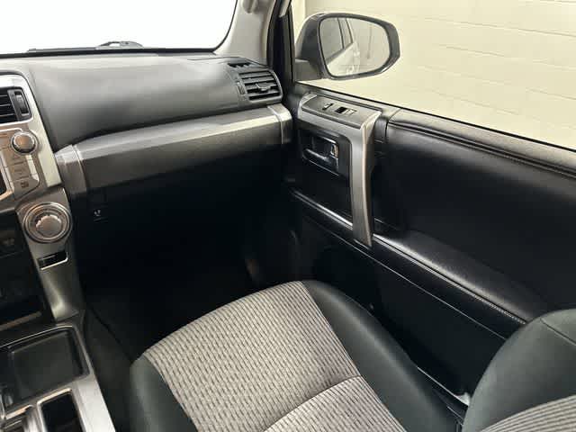 2019 Toyota 4Runner SR5 Super White at AutoNation Toyota Gulf Fwy