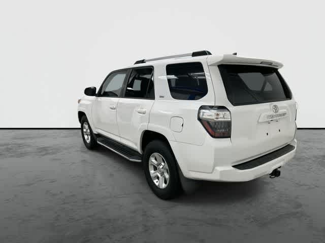 2019 Toyota 4Runner SR5 Super White at AutoNation Toyota Gulf Fwy