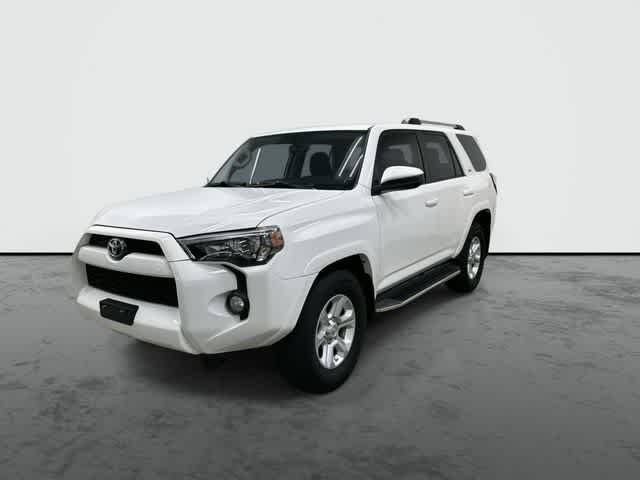 2019 Toyota 4Runner SR5 Super White at AutoNation Toyota Gulf Fwy
