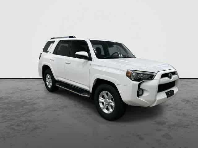 2019 Toyota 4Runner SR5 Super White at AutoNation Toyota Gulf Fwy