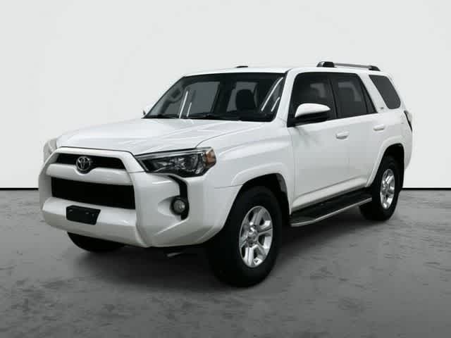 2019 Toyota 4Runner SR5 Super White at AutoNation Toyota Gulf Fwy