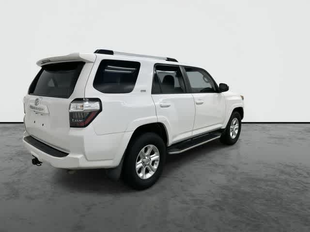 2019 Toyota 4Runner SR5 Super White at AutoNation Toyota Gulf Fwy