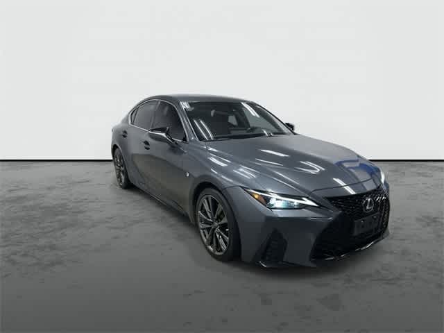 2021 Lexus IS F SPORT  Cloudburst Gray at AutoNation Chrysler Jeep Dodge Ram Spring