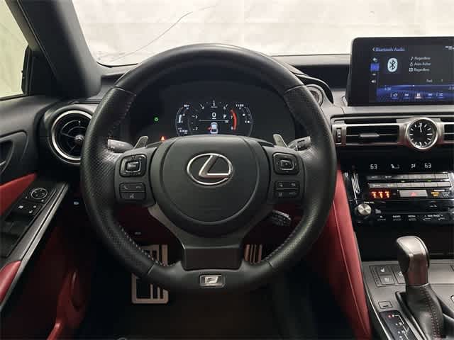 2021 Lexus IS F SPORT  Cloudburst Gray at AutoNation Chrysler Jeep Dodge Ram Spring