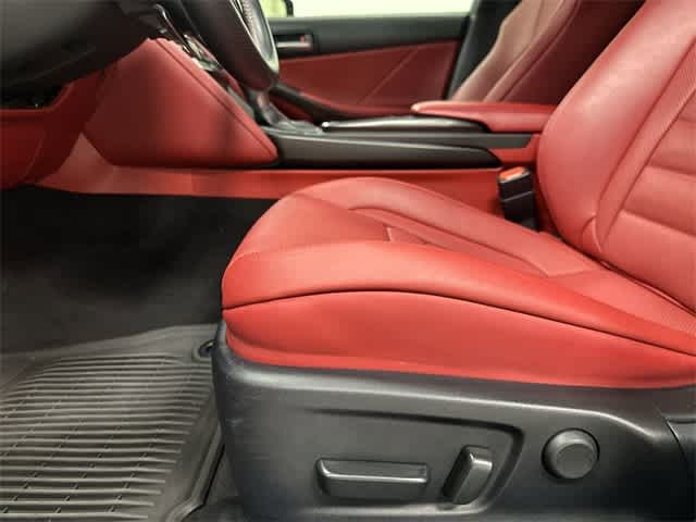 2021 Lexus IS F SPORT  Cloudburst Gray at AutoNation Chrysler Jeep Dodge Ram Spring