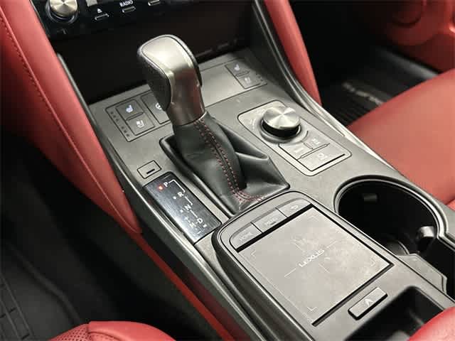 2021 Lexus IS F SPORT  Cloudburst Gray at AutoNation Chrysler Jeep Dodge Ram Spring