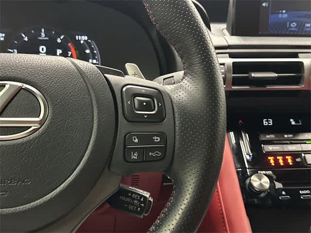 2021 Lexus IS F SPORT  Cloudburst Gray at AutoNation Chrysler Jeep Dodge Ram Spring