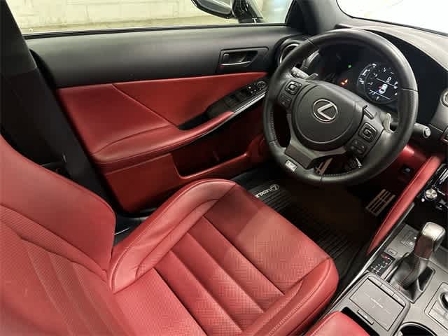 2021 Lexus IS F SPORT  Cloudburst Gray at AutoNation Chrysler Jeep Dodge Ram Spring