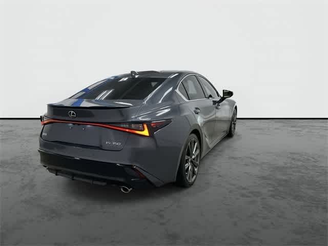 2021 Lexus IS F SPORT  Cloudburst Gray at AutoNation Chrysler Jeep Dodge Ram Spring