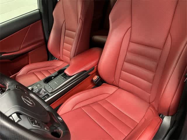 2021 Lexus IS F SPORT  Cloudburst Gray at AutoNation Chrysler Jeep Dodge Ram Spring