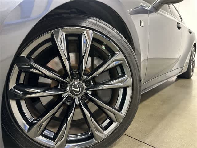 2021 Lexus IS F SPORT  Cloudburst Gray at AutoNation Chrysler Jeep Dodge Ram Spring