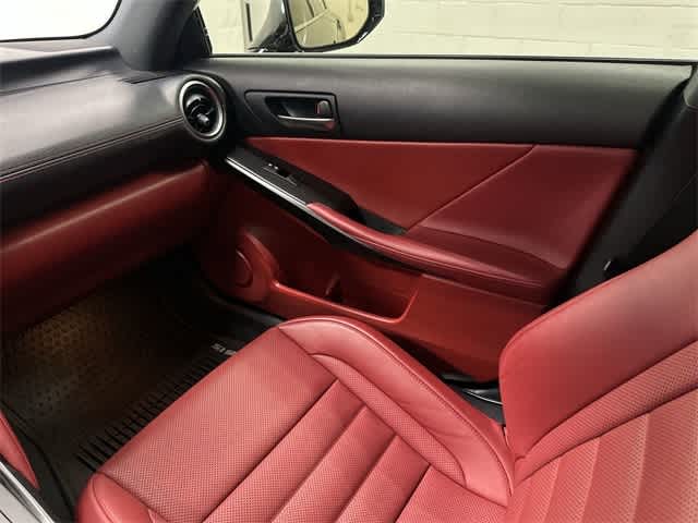 2021 Lexus IS F SPORT  Cloudburst Gray at AutoNation Chrysler Jeep Dodge Ram Spring