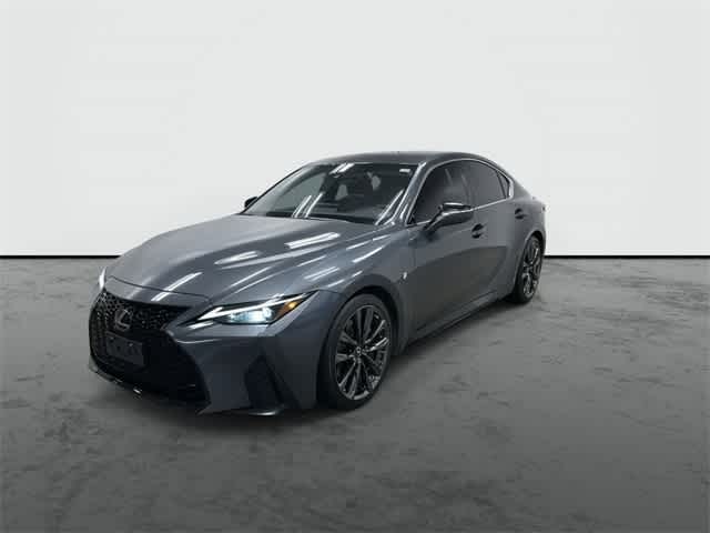 2021 Lexus IS F SPORT  Cloudburst Gray at AutoNation Chrysler Jeep Dodge Ram Spring