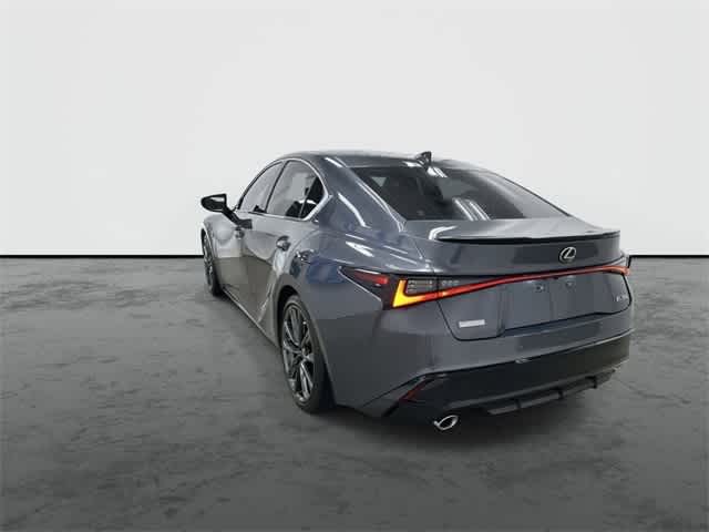 2021 Lexus IS F SPORT  Cloudburst Gray at AutoNation Chrysler Jeep Dodge Ram Spring