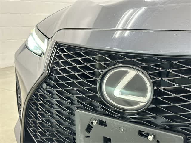 2021 Lexus IS F SPORT  Cloudburst Gray at AutoNation Chrysler Jeep Dodge Ram Spring