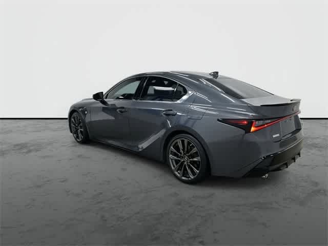 2021 Lexus IS F SPORT  Cloudburst Gray at AutoNation Chrysler Jeep Dodge Ram Spring