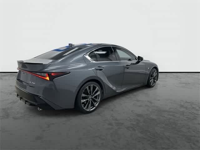 2021 Lexus IS F SPORT  Cloudburst Gray at AutoNation Chrysler Jeep Dodge Ram Spring