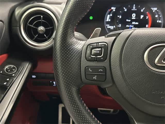 2021 Lexus IS F SPORT  Cloudburst Gray at AutoNation Chrysler Jeep Dodge Ram Spring