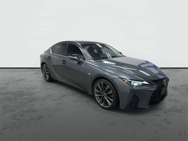 2021 Lexus IS F SPORT  Cloudburst Gray at AutoNation Chrysler Jeep Dodge Ram Spring