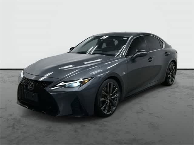 2021 Lexus IS F SPORT  Cloudburst Gray at AutoNation Chrysler Jeep Dodge Ram Spring
