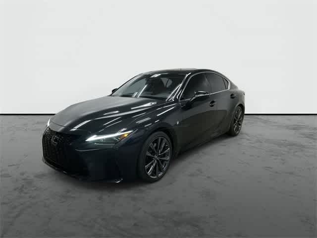 2023 Lexus IS F SPORT  Caviar at Lexus of Clear Lake