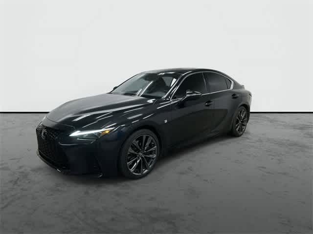 2023 Lexus IS F SPORT  Caviar at Lexus of Clear Lake
