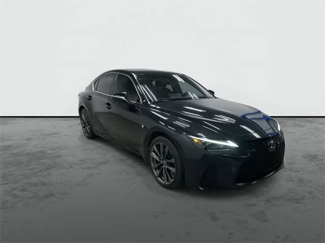 2023 Lexus IS F SPORT  Caviar at Lexus of Clear Lake