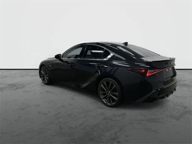 2023 Lexus IS F SPORT  Caviar at Lexus of Clear Lake