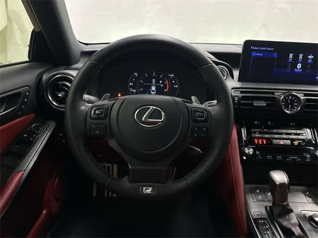 2023 Lexus IS F SPORT  Caviar at Lexus of Clear Lake