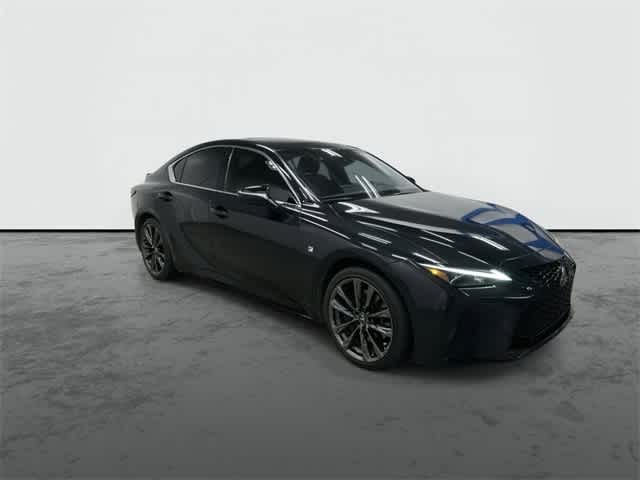 2023 Lexus IS F SPORT  Caviar at Lexus of Clear Lake