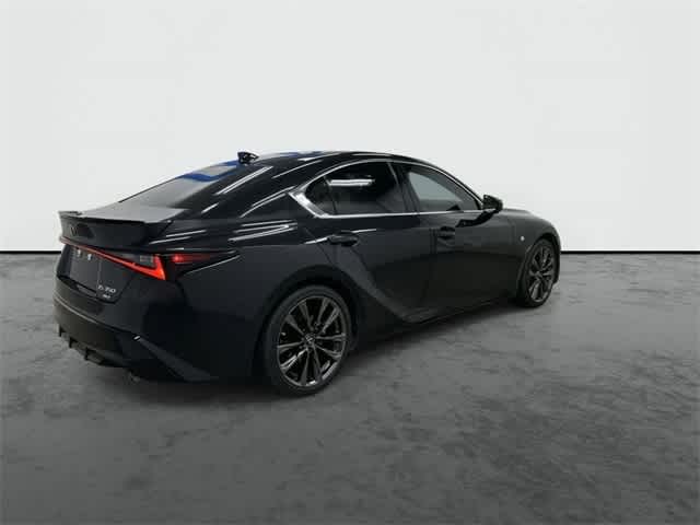 2023 Lexus IS F SPORT  Caviar at Lexus of Clear Lake