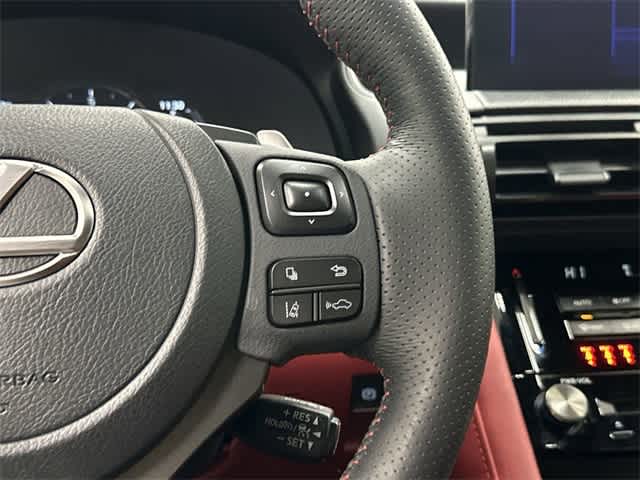 2023 Lexus IS F SPORT  Caviar at Lexus of Clear Lake