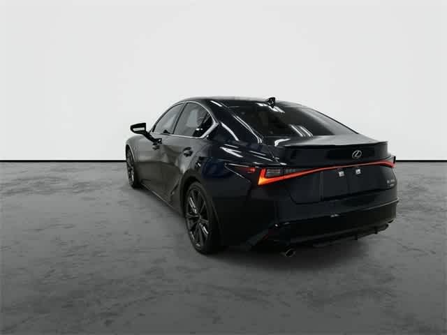 2023 Lexus IS F SPORT  Caviar at Lexus of Clear Lake