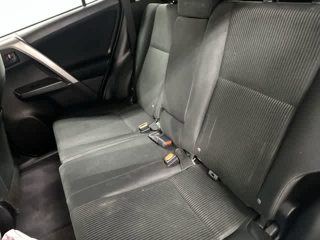 2018 Toyota RAV4 LE Silver Sky Metallic at Beck & Masten Kia