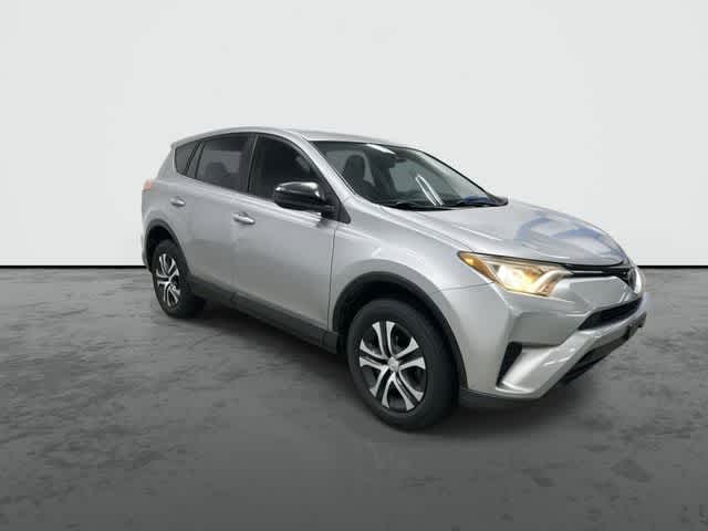 2018 Toyota RAV4 LE Silver Sky Metallic at Beck & Masten Kia