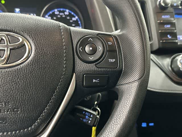 2018 Toyota RAV4 LE Silver Sky Metallic at Beck & Masten Kia