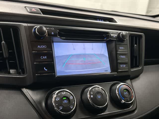 2018 Toyota RAV4 LE Silver Sky Metallic at Beck & Masten Kia