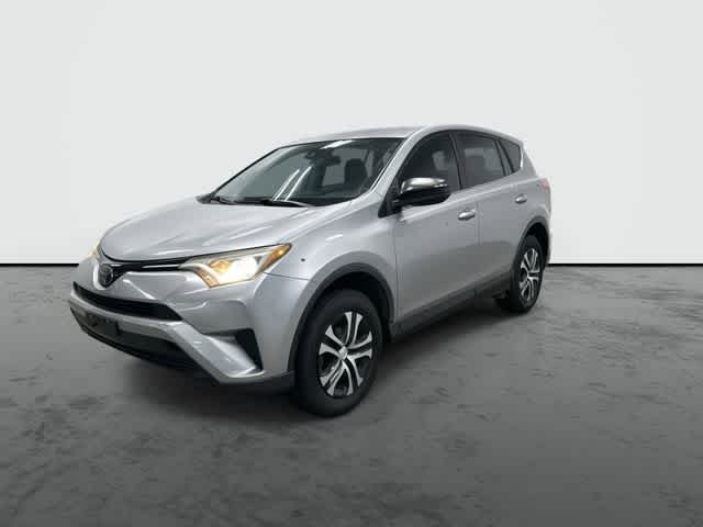 2018 Toyota RAV4 LE Silver Sky Metallic at Beck & Masten Kia