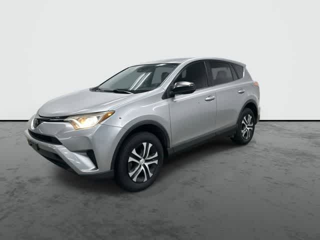 2018 Toyota RAV4 LE Silver Sky Metallic at Beck & Masten Kia