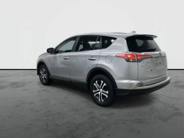 2018 Toyota RAV4 LE Silver Sky Metallic at Beck & Masten Kia