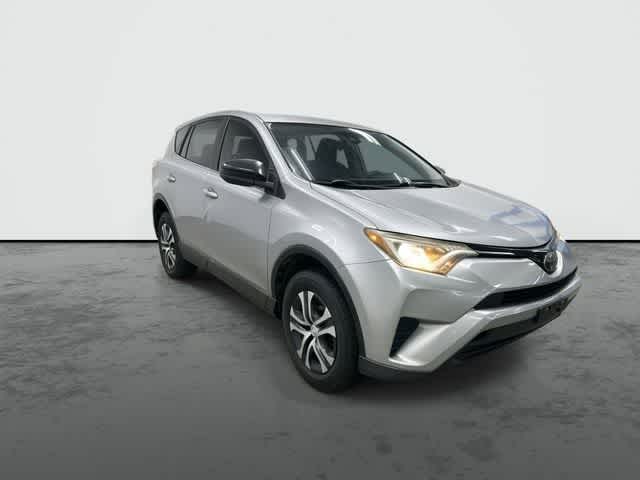 2018 Toyota RAV4 LE Silver Sky Metallic at Beck & Masten Kia