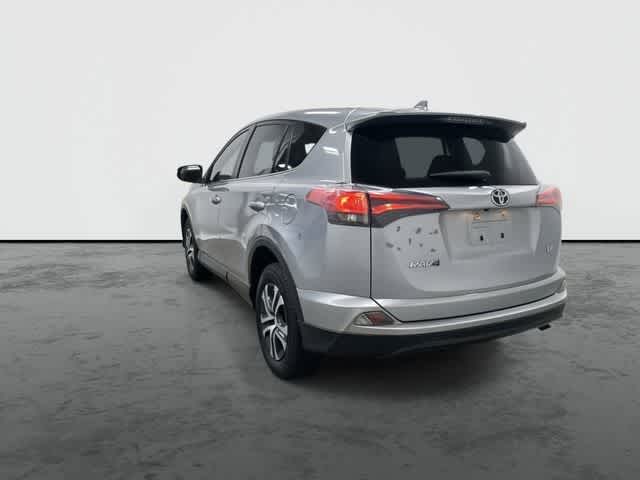 2018 Toyota RAV4 LE Silver Sky Metallic at Beck & Masten Kia