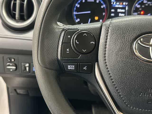 2018 Toyota RAV4 LE Silver Sky Metallic at Beck & Masten Kia