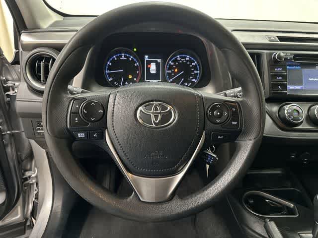 2018 Toyota RAV4 LE Silver Sky Metallic at Beck & Masten Kia