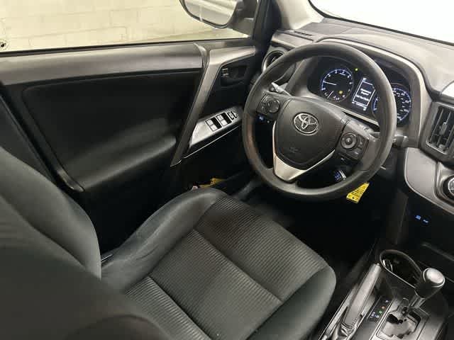 2018 Toyota RAV4 LE Silver Sky Metallic at Beck & Masten Kia