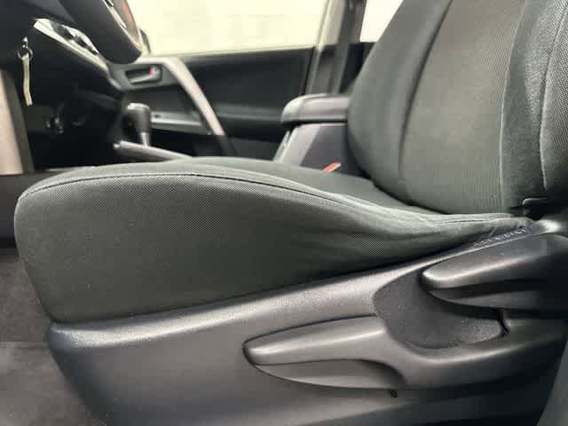 2018 Toyota RAV4 LE Silver Sky Metallic at Beck & Masten Kia