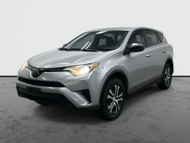 2018 Toyota RAV4 LE Silver Sky Metallic at Beck & Masten Kia