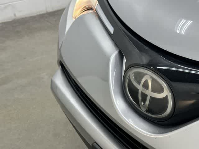 2018 Toyota RAV4 LE Silver Sky Metallic at Beck & Masten Kia