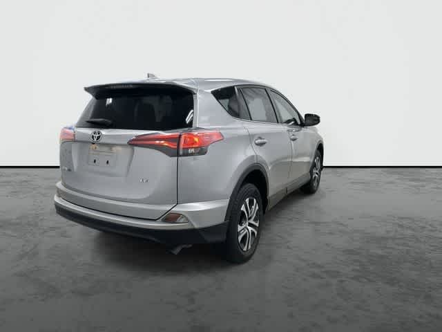 2018 Toyota RAV4 LE Silver Sky Metallic at Beck & Masten Kia